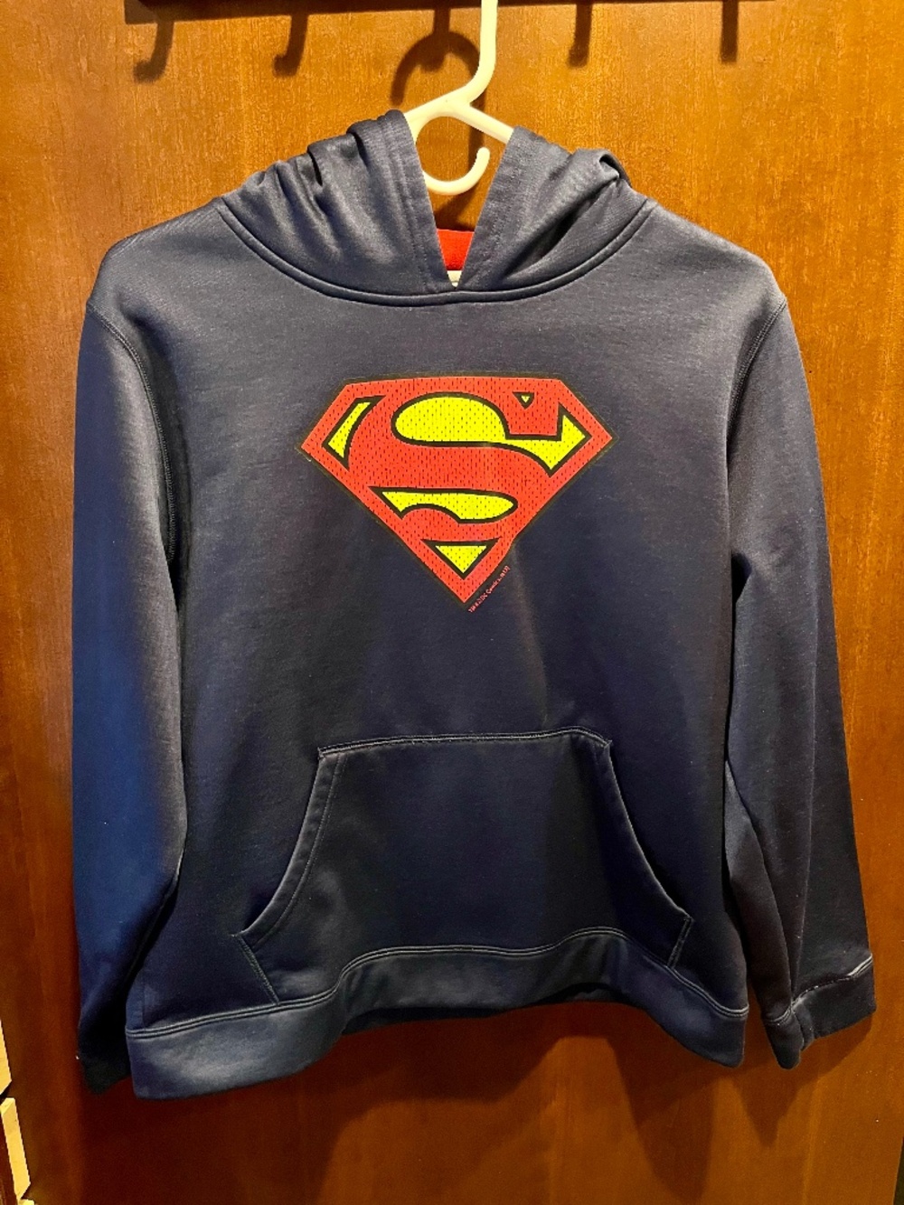 Under Armour hoodie, boys size XL